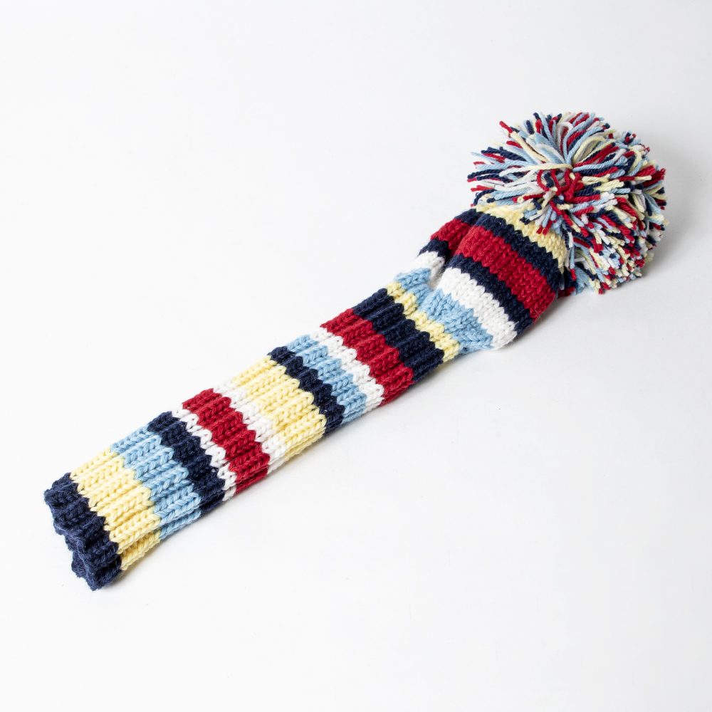 Jan Craig  Driver ドライバー Multi Border マルチボーダー Red