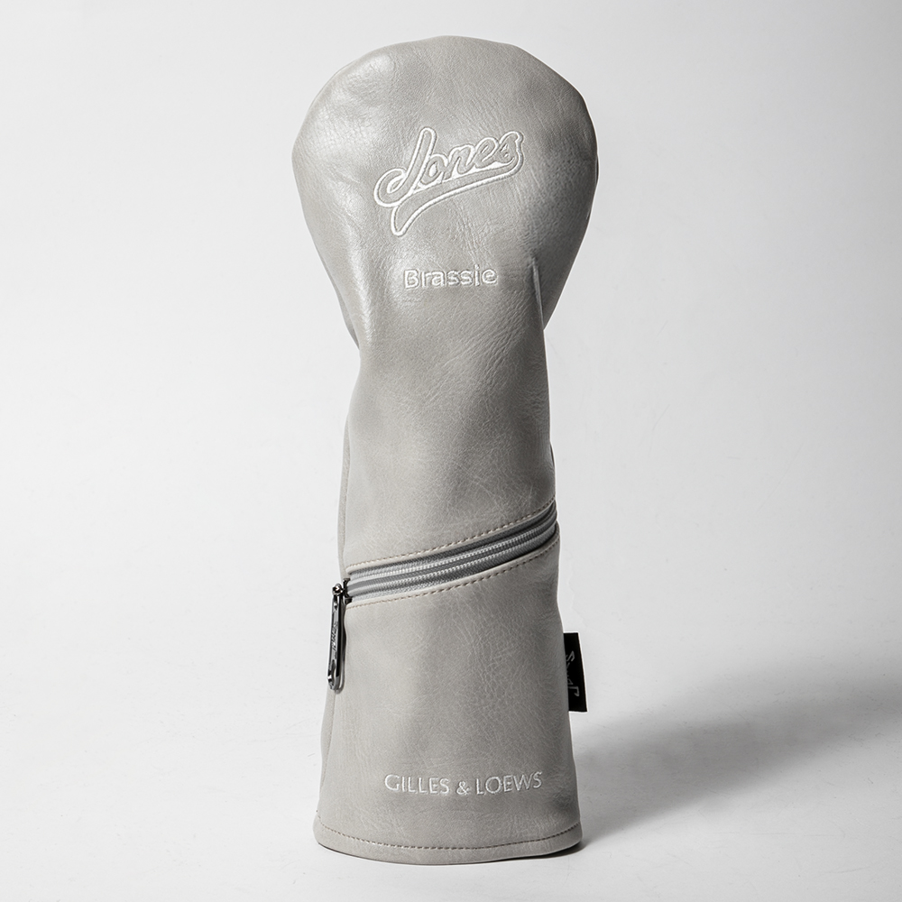 JONES Mini Driver Cover ミニドライバーカバー GILLES & LOEWS ジル＆ロウズ Light Grey ライトグレー