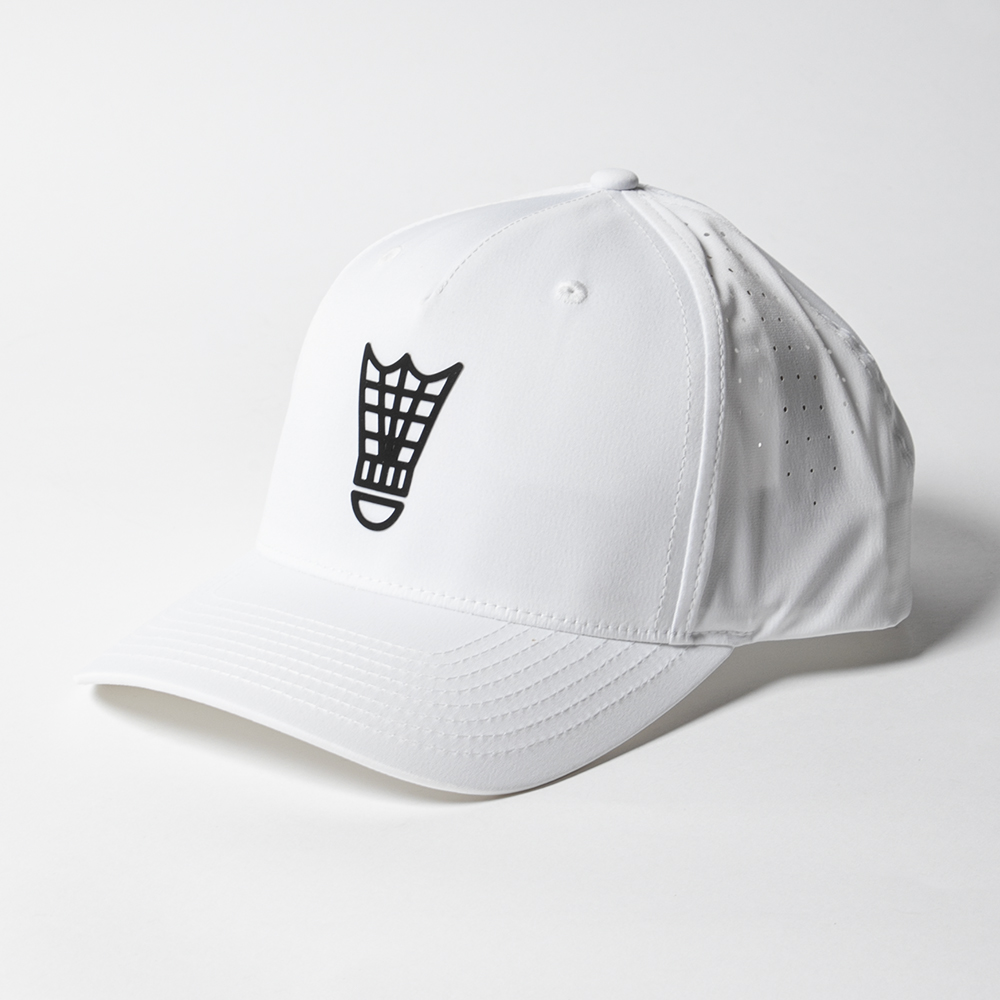 JONES CAP Birdie Punching White