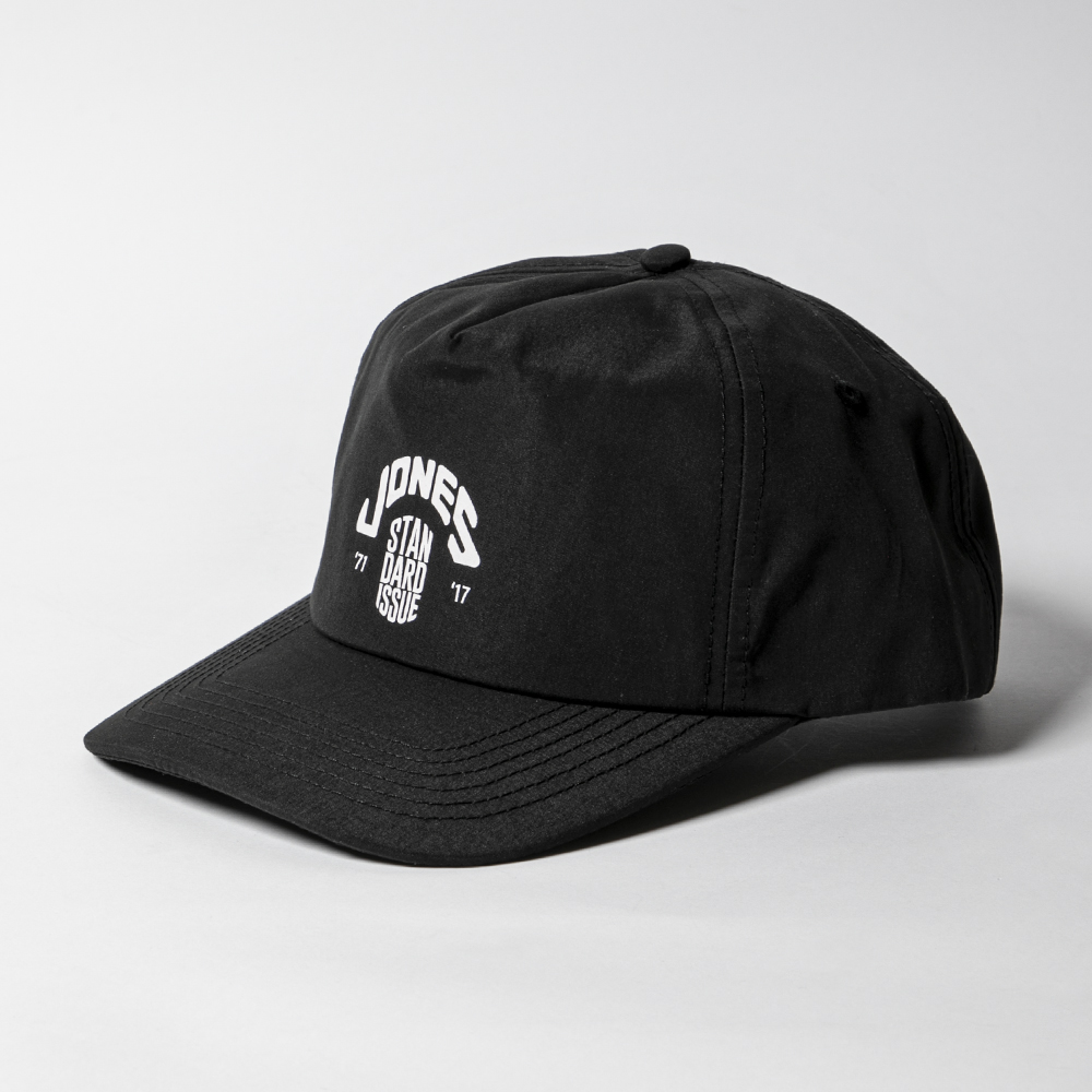 JONES CAP Standard Punching Black