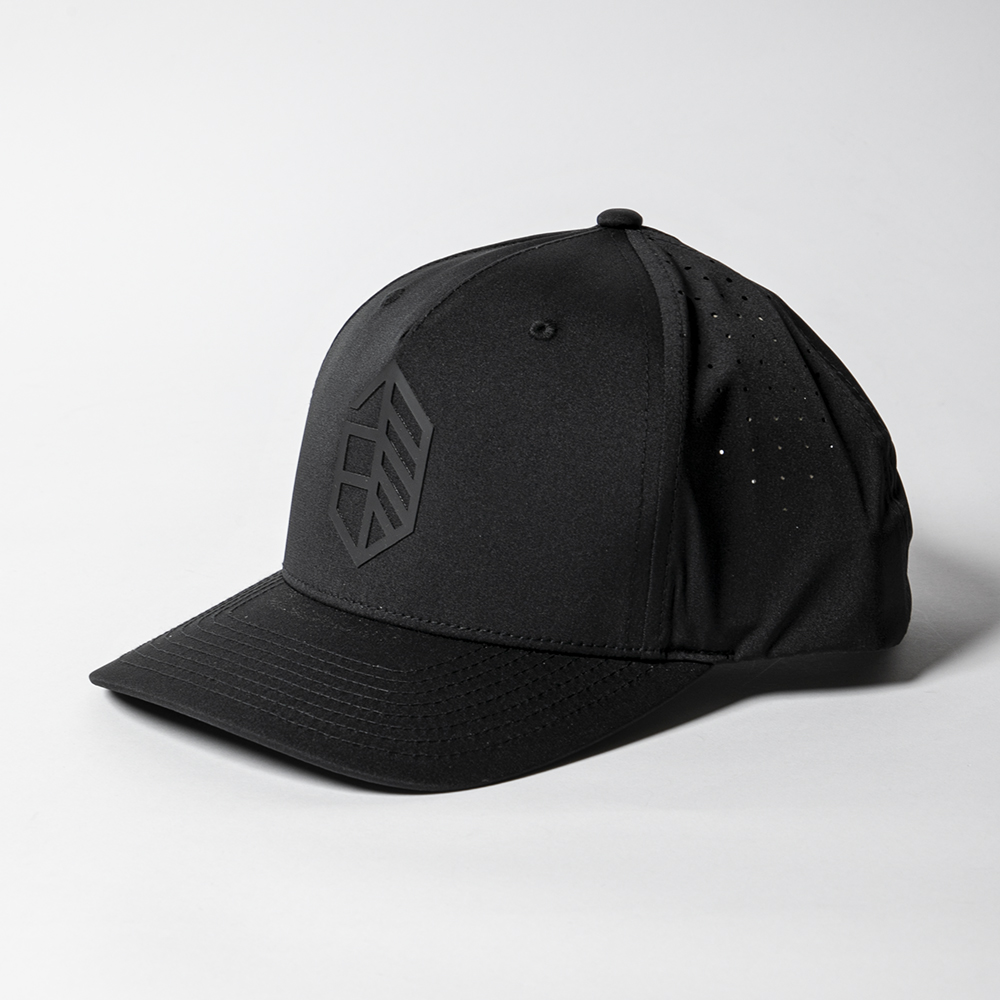 JONES CAP Utility Punching Black
