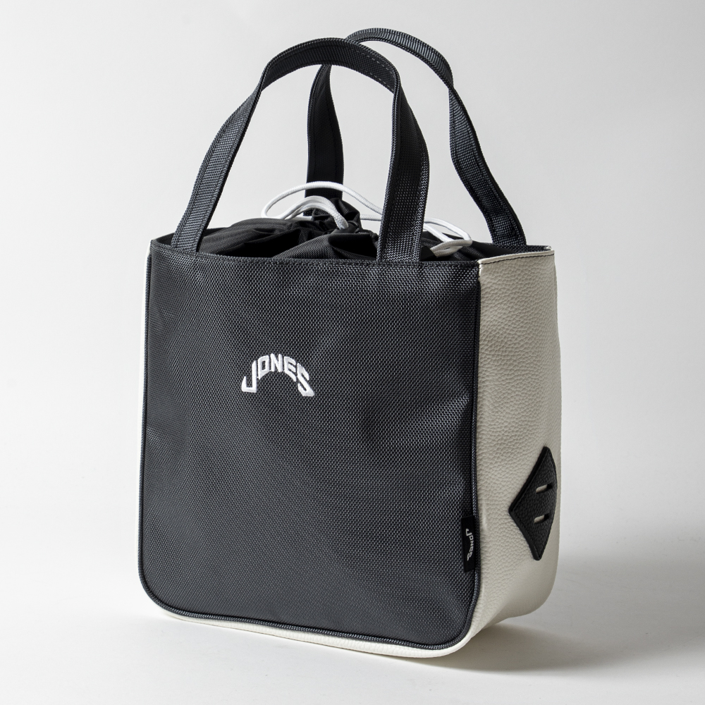 JONES Cart Bag Charcoal Grey ゴルフカートバッグ 耐久性ナイロンPVC