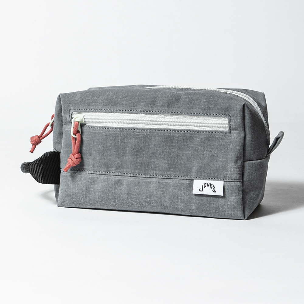 JONES ジョーンズ Dopp Kit ドップキット Graystone グレー