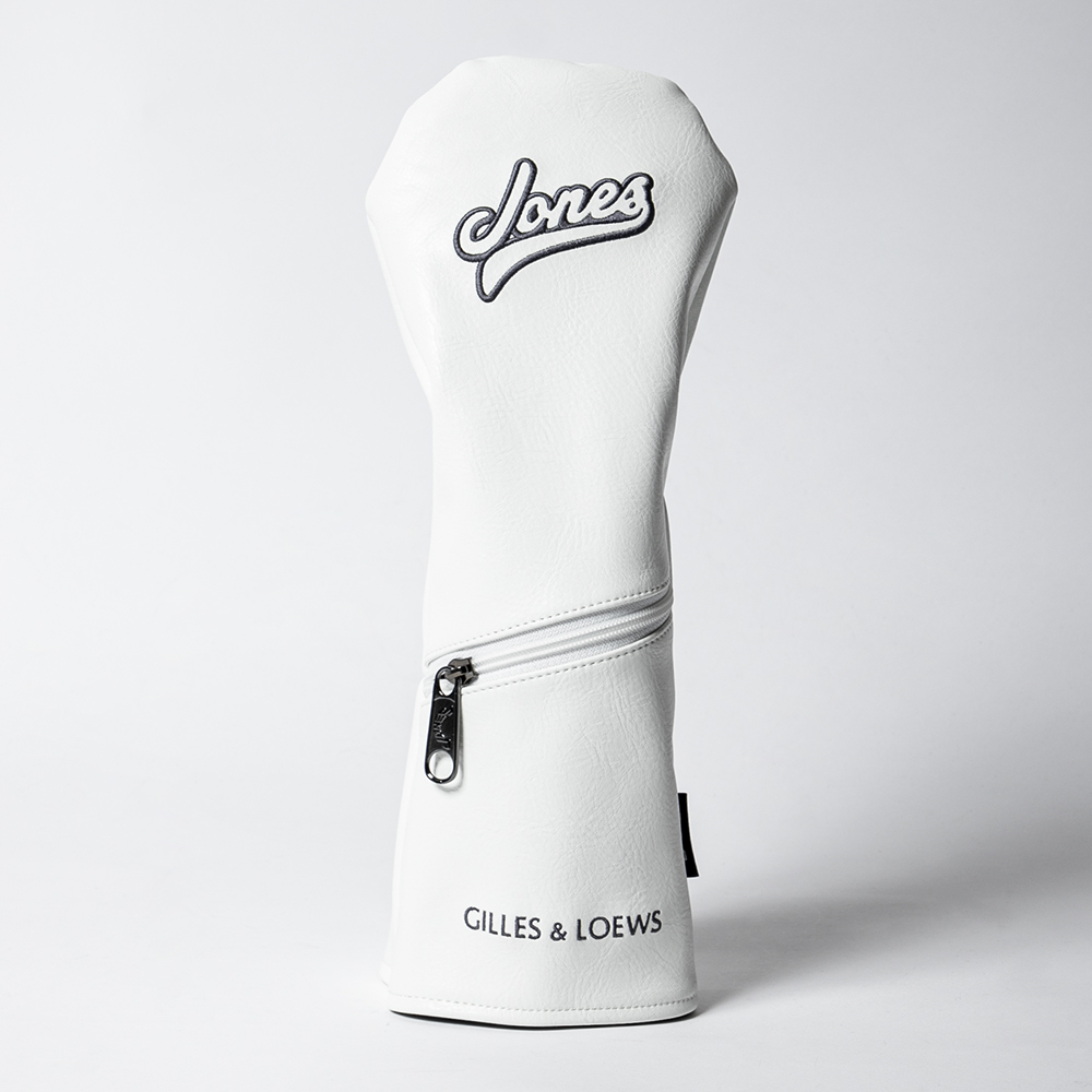 JONES Driver Cover ドライバー GILLES & LOEWS ジル＆ロウズ White ホワイト
