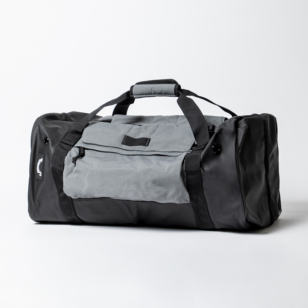 JONES FC Weekender Duffle Black/Charcoal