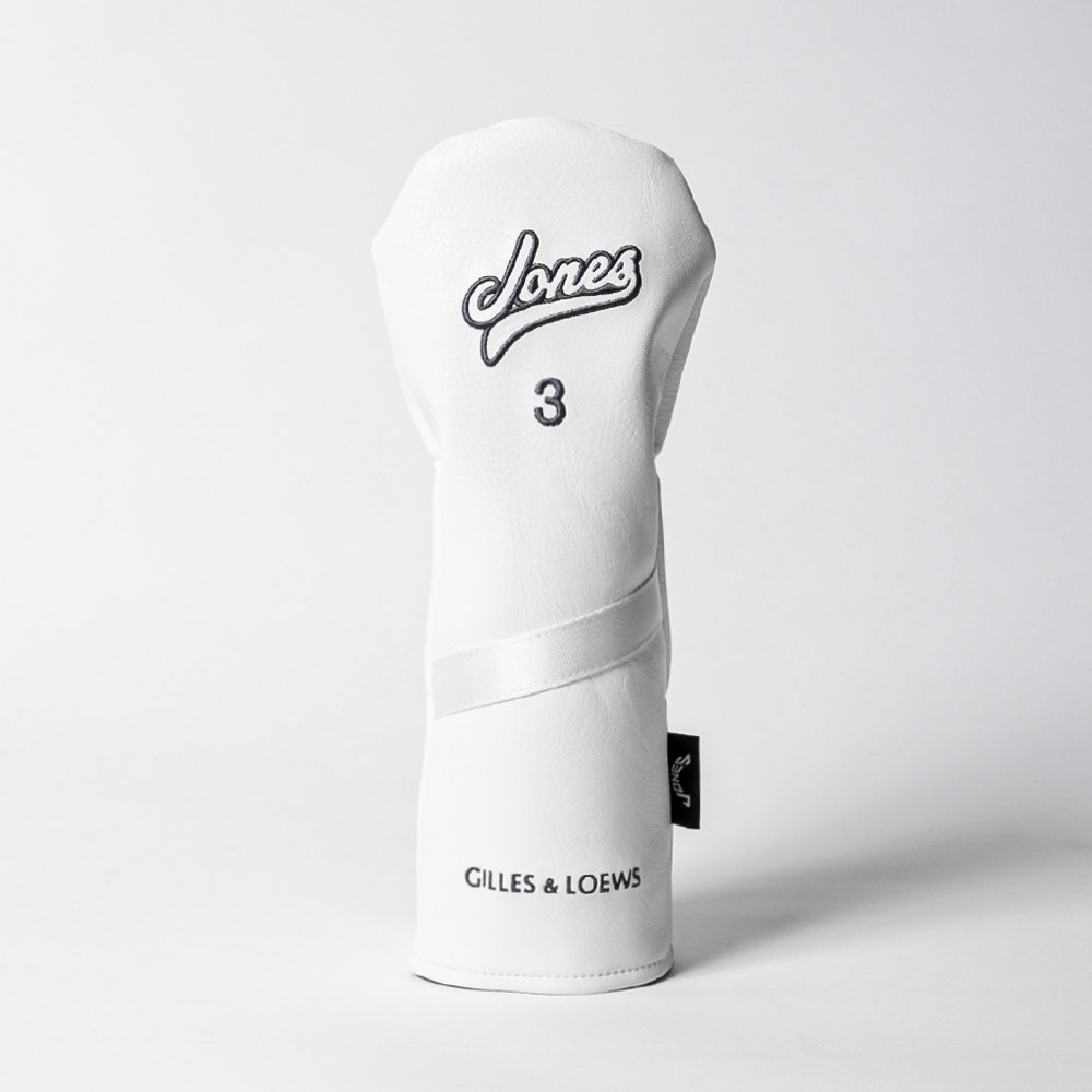 JONES Fairway Wood Cover 3 フェアウェイウッド GILLES & LOEWS ジル＆ロウズ White ホワイト