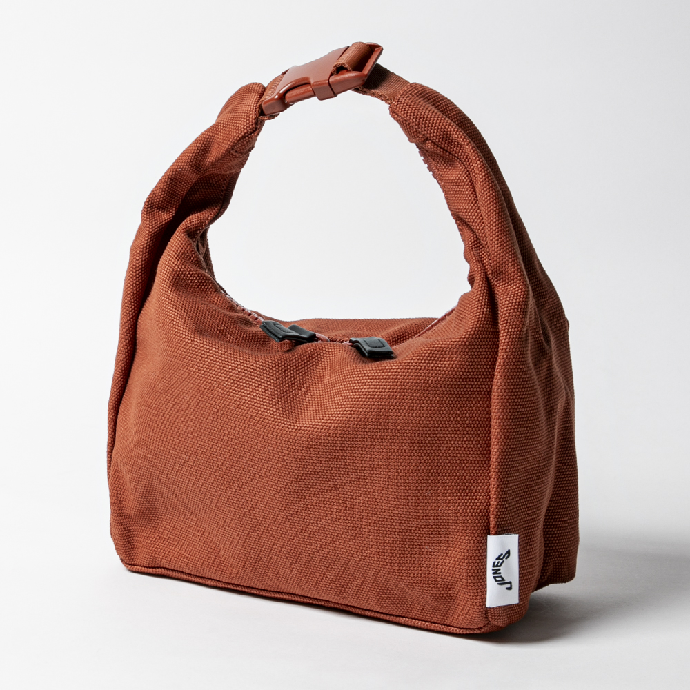 JONES ジョーンズ Goodie Bag グディバッグ Burnt Clay バーントクレイ