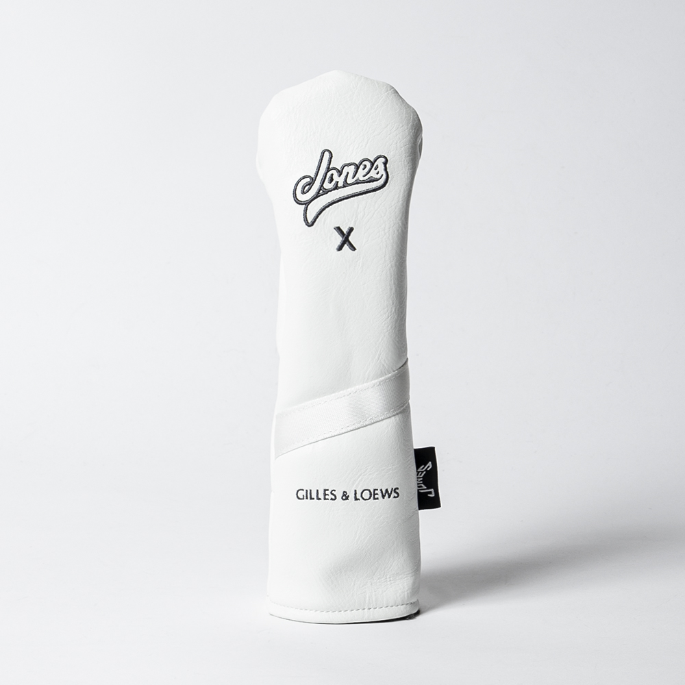 JONES Hybrid Cover X ハイブリッド GILLES & LOEWS ジル＆ロウズ White ホワイト