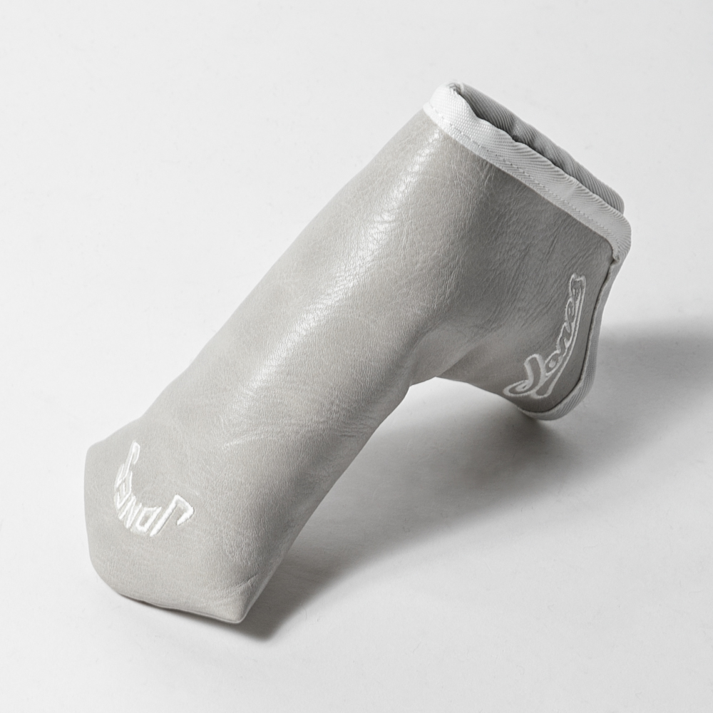 JONES Blade Putter Cover ブレードパターカバー GILLES & LOEWS ジル＆ロウズ Light Grey ライトグレー