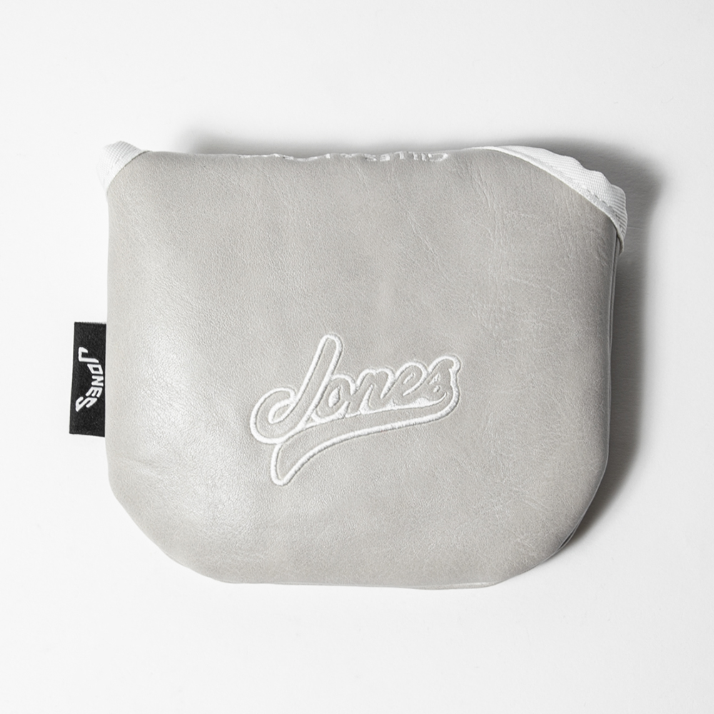 JONES Mallet Putter Cover マレットパターカバー GILLES & LOEWS ジル＆ロウズ Light Grey ライトグレー