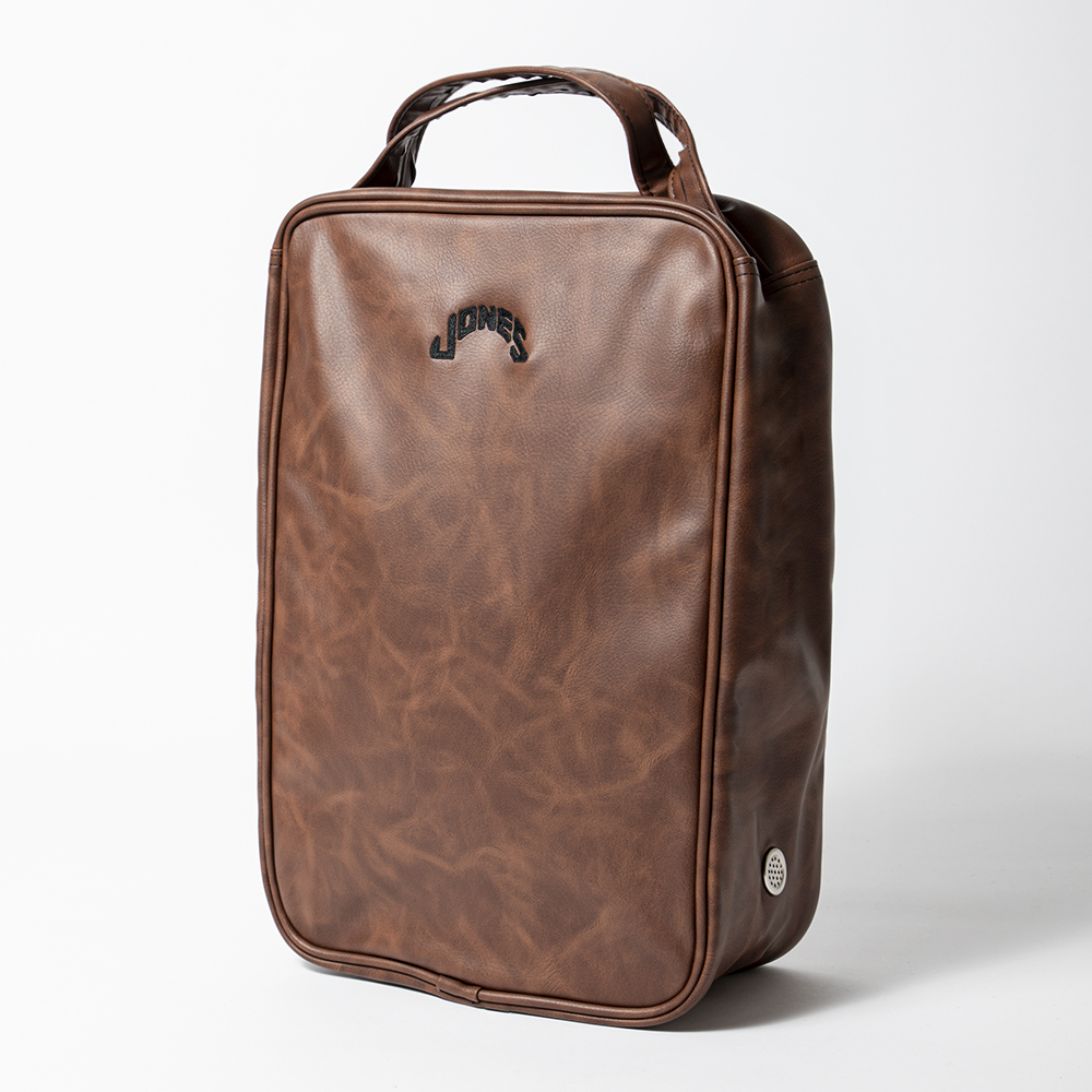 JONES ジョーンズ Classic クラシック Shoes Case シューズケース Brown ブラウン