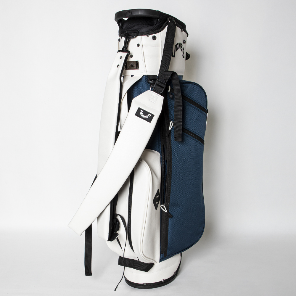 JONES Trouper Stand Bag Navy