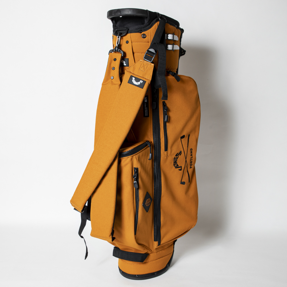 JONES（ジョーンズ） Trouper R （トゥルーパー R）Stand Bag（スタンドバッグ）Sienna（シエナ） Portland
