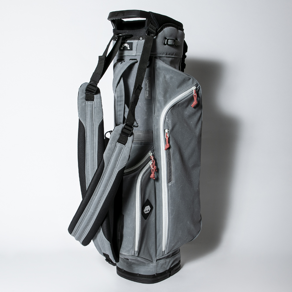 JONES Utility X Stand Bag ユーティリティ エックス Graystone グレー