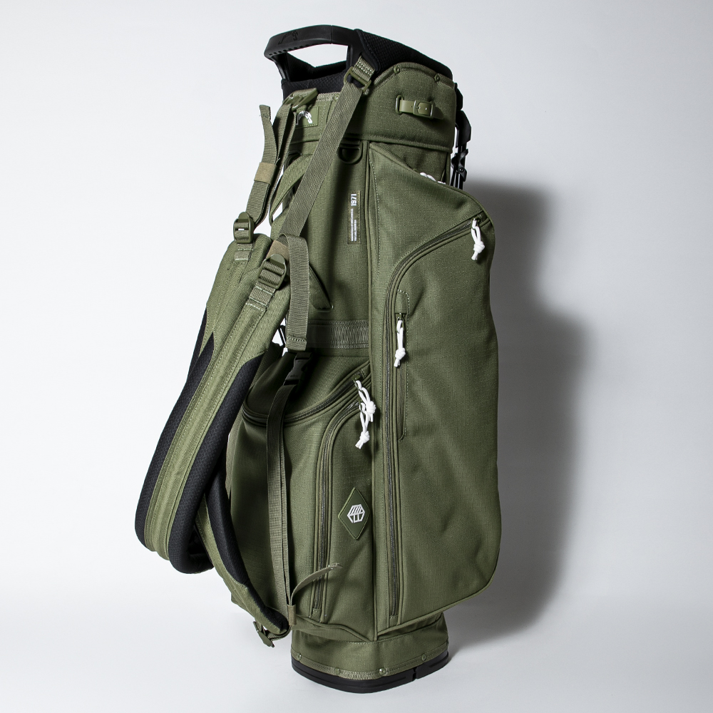 JONES Utility X Stand Bag ユーティリティ エックス Olive オリーブ