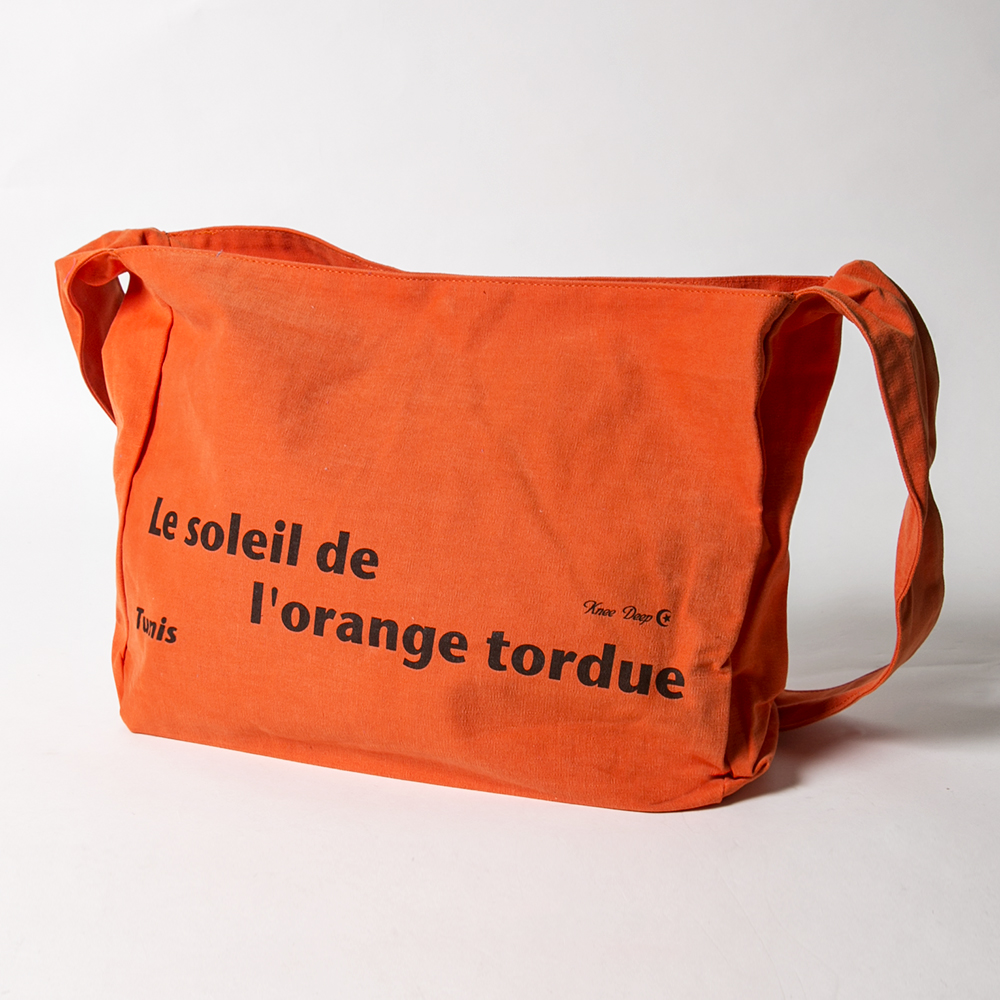 (PRICE DOWN) KNEE DEEP Beach Bag Orange