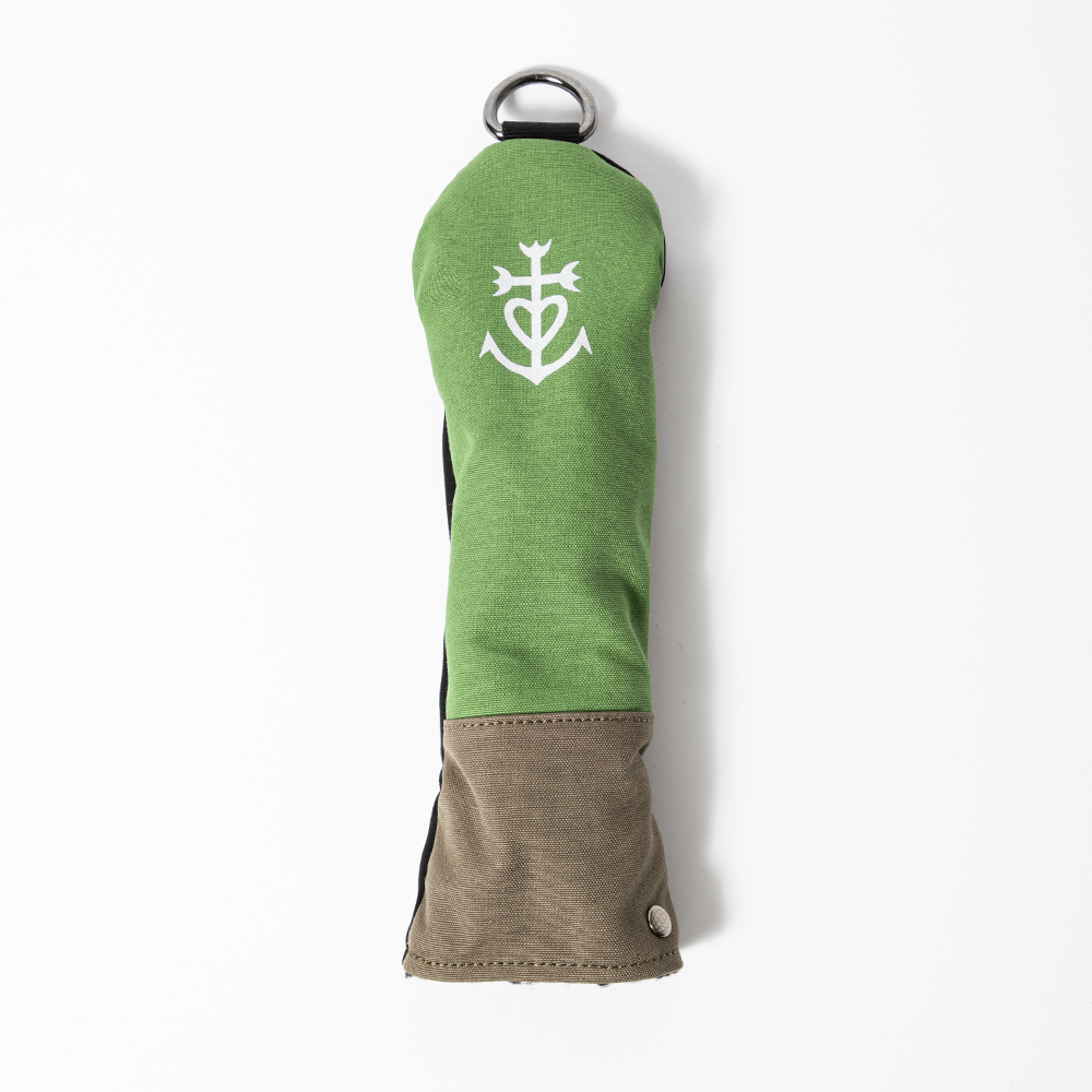 Knee Deep Hybrid Cover Marseille Cotton Canvas Green/Khaki/Black