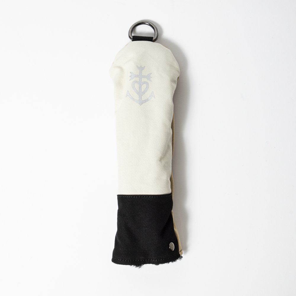 Knee Deep Hybrid Cover Marseille Cotton Canvas Ivory/Black/Beige
