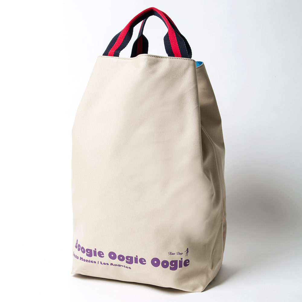 Knee Deep Long Tote Beige