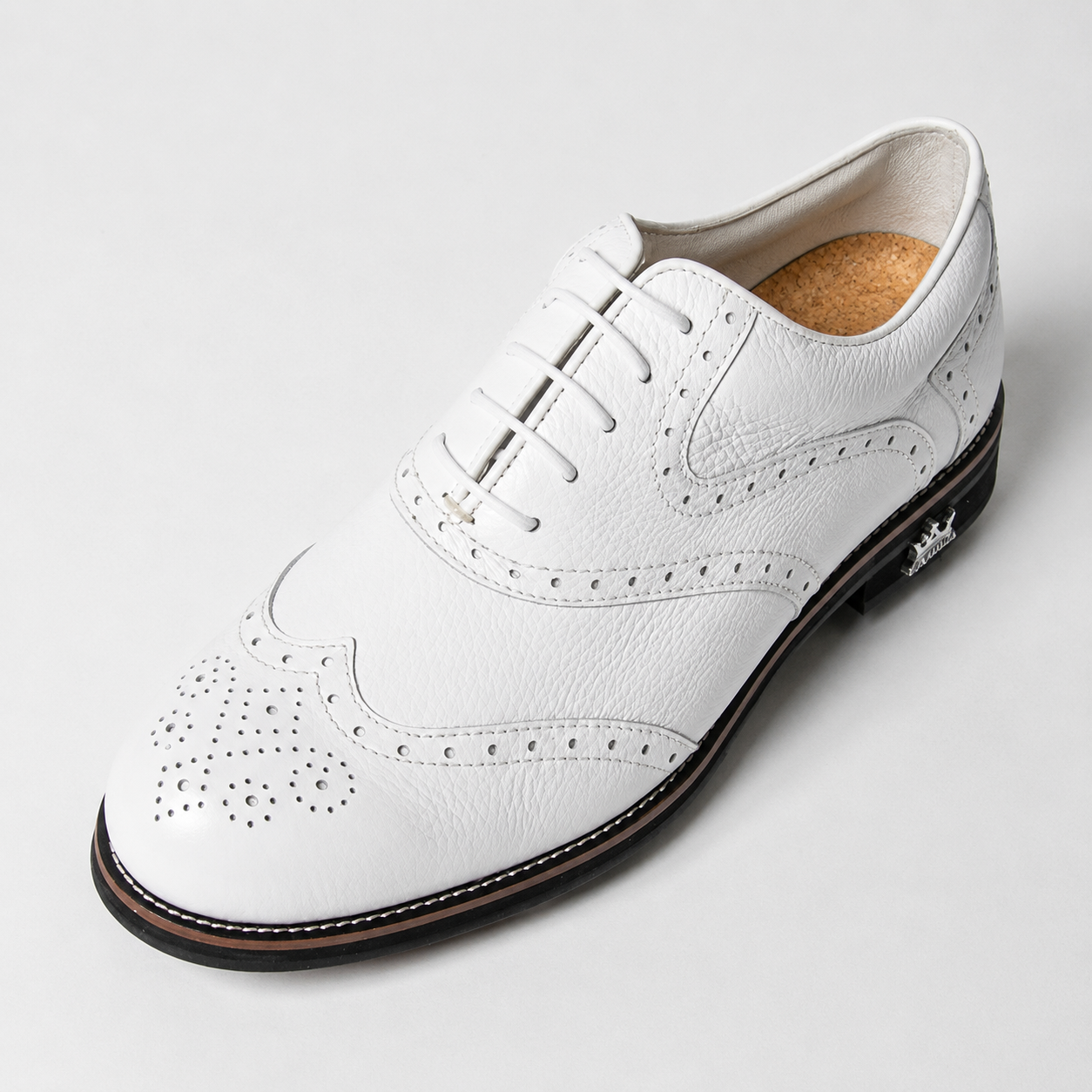 LAMBDA ラムダ Men's メンズ TERNI テル二 White ホワイト
