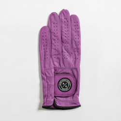 ASHER Men's Glove Left Grape