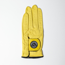 ASHER Men's Glove Left Lemon