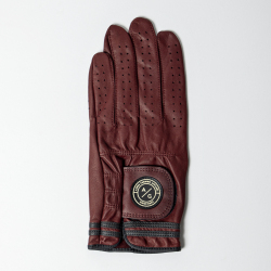 ASHER Men's Glove Left OxBlood