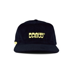 DRAW Cap キャップ Corduroy コーデュロイ Deep Navy ネイビー