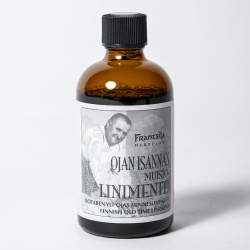 Frantsila & Frants Ojan Liniment 土管の親父 ハーブボディローション