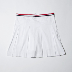 (PRICE DOWN) G/FORE Women's Golf Pleat Skort Snow White 2