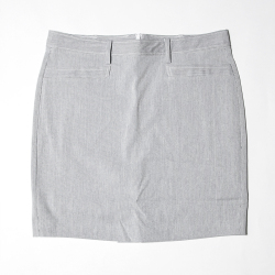 (PRICE DOWN) G/FORE Women's Seersucker Skort Twilight