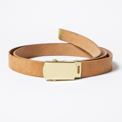 GILLES & LOEWS Unisex Belt Free Pueblo Tan
