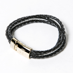 (PRICE DOWN) GILLES & LOEWS Bracelet GL Black