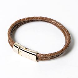 (PRICE DOWN) GILLES & LOEWS Bracelet GL Camel