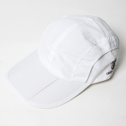 GILLES & LOEWS CAP Pocketable White
