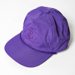GILLES & LOEWS CAP Rope Purple