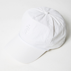 GILLES & LOEWS CAP Rope White