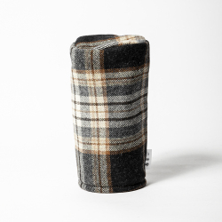 GILLES & LOEWS Fairway Wood Cover フェアウェイウッドカバー Lomod Tartan タータン ブラック