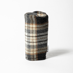 GILLES & LOEWS Hybrid Cover ハイブリッドカバー Lomod Tartan タータン ブラック