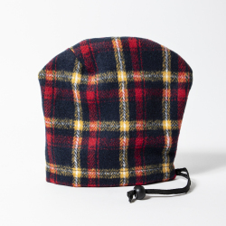 GILLES & LOEWS Iron Cover Check Red