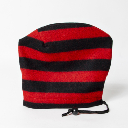 GILLES & LOEWS Iron Cover Stripe Black/Red