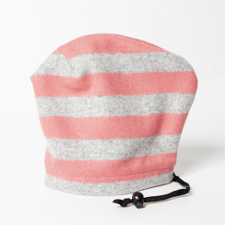 GILLES & LOEWS Iron Cover Stripe Grey/Pink