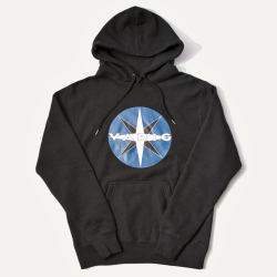 GILLES & LOEWS Sweat Hoodie Black VARIG