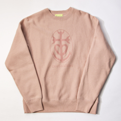 GILLES & LOEWS Sweat Crew Mauve Pink GILLES & LOEWS
