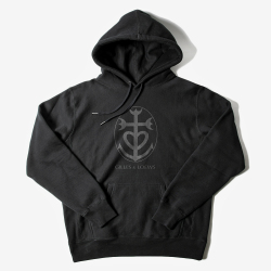 GILLES & LOEWS Sweat Hoodie Black GILLES & LOEWS