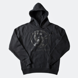 GILLES & LOEWS Sweat Hoodie Black GL Circle