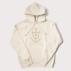 GILLES & LOEWS Sweat Hoodie Ivory GILLES & LOEWS