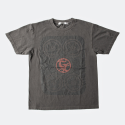 GILLES & LOEWS T-shirt Mahjong Dark Grey