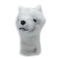 GREYSON Wolf Headcover Arctic