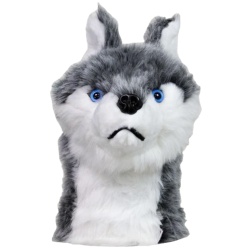GREYSON Wolf Headcover Light Grey Heather